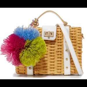 Milly Wicker Basket Bag